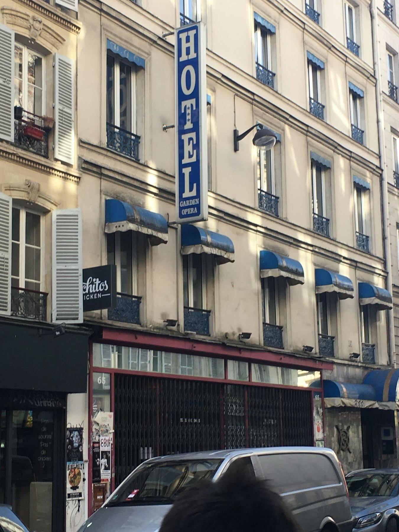 Hotel Chateau D'Eau Paris Eksteriør billede