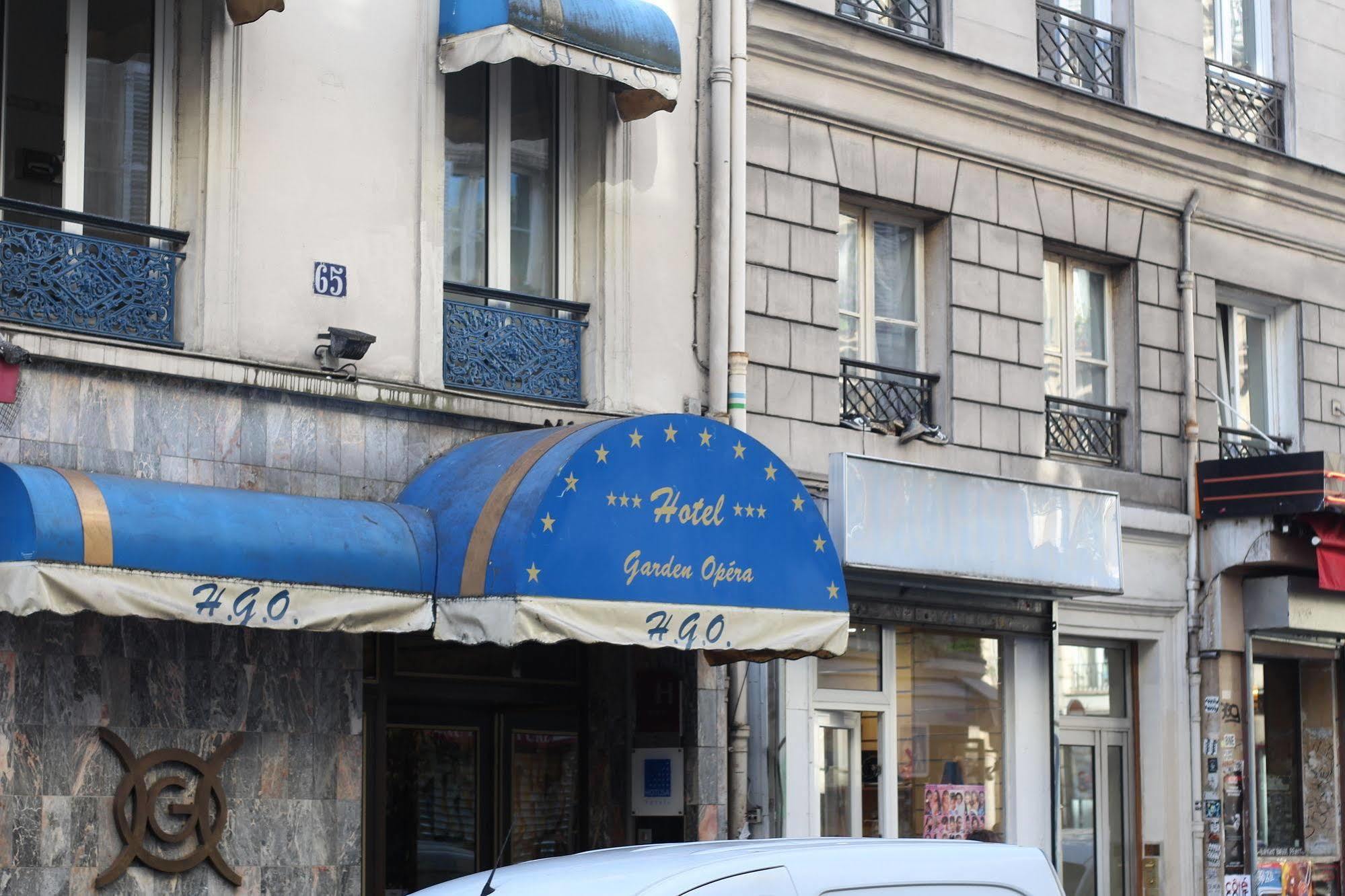 Hotel Chateau D'Eau Paris Eksteriør billede